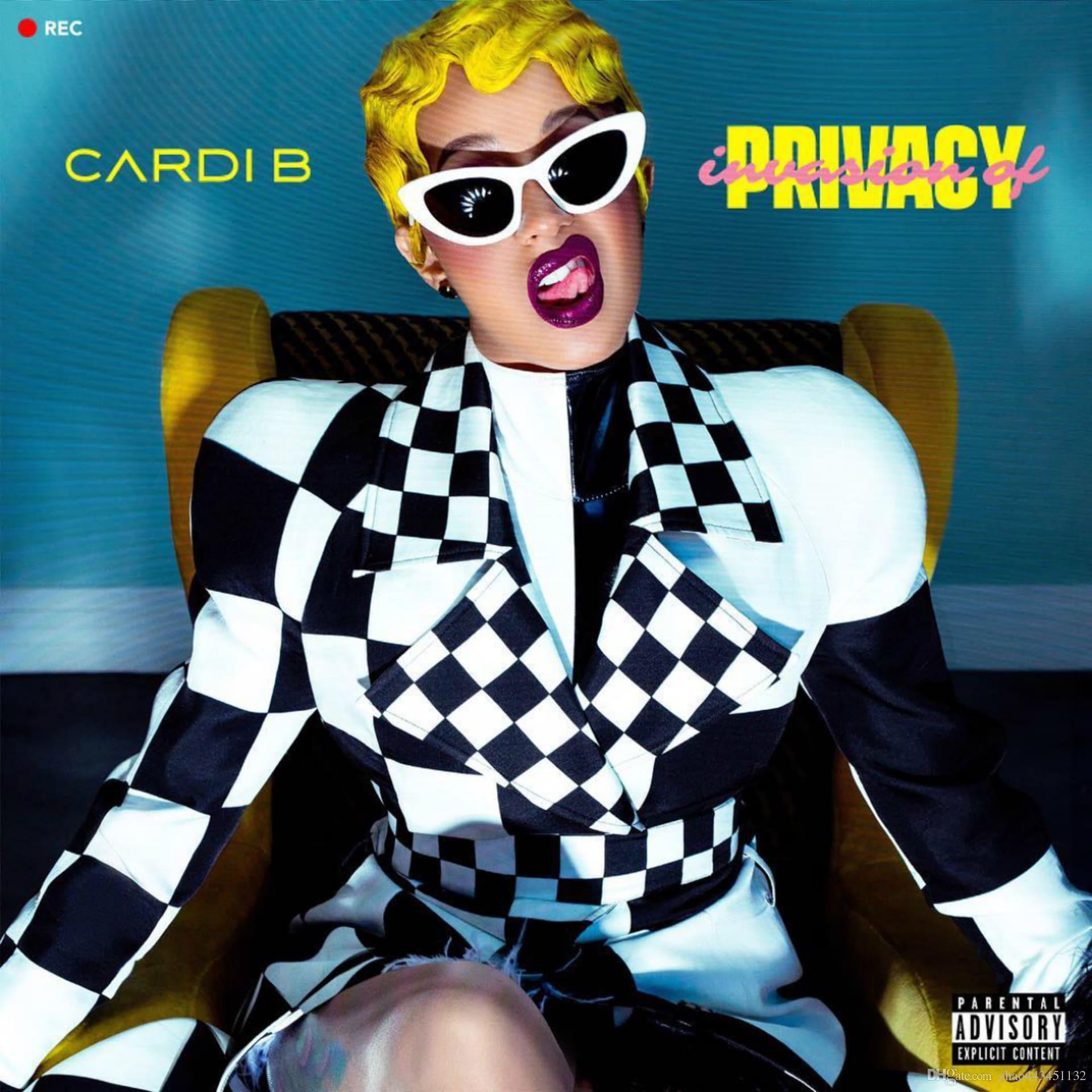 Picture of Cardi B Invasion of Privacy Album